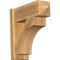 Ekena Millwork Westlake Rough Sawn Arts and Crafts Outlooker, Western Red Cedar, 8"W x 22"D x 22"H OUT08X22X22WTL03RWR - alternate 1